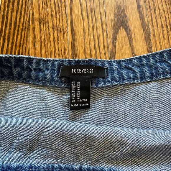 Denim mini skirt - Picture 3 of 3